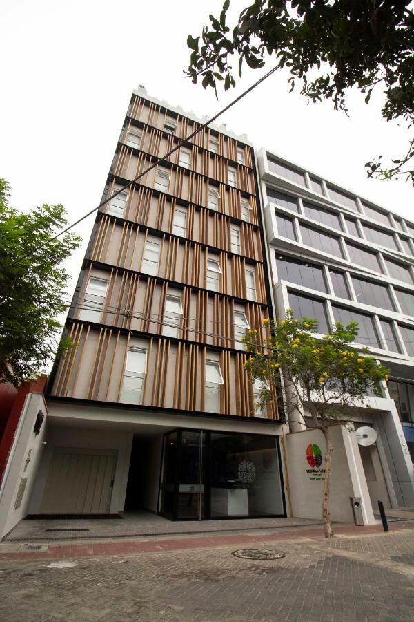 Tierra Viva Miraflores Centro Lima Exterior photo