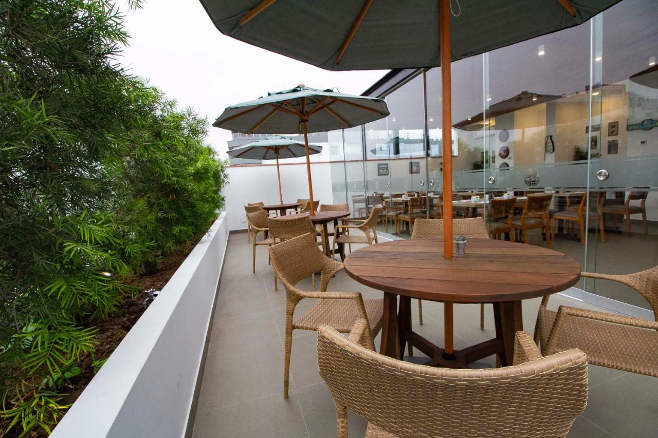 Tierra Viva Miraflores Centro Lima Exterior photo